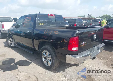 2016 Ram 1500 Lone Star из США, поврежденный, VIN 1C6RR6LT0GS127794